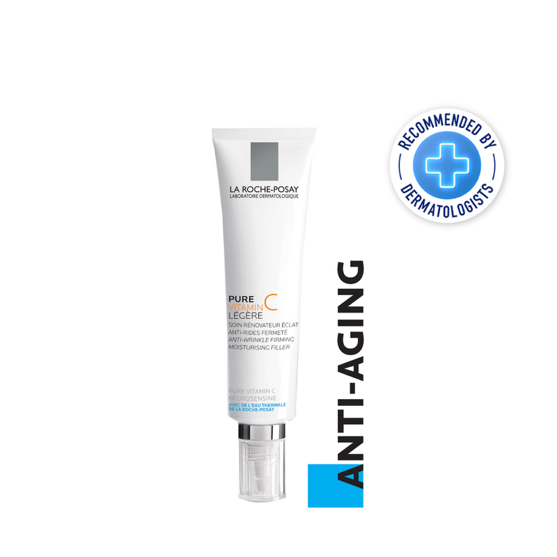La Roche-Posay Redermic C Anti-Aging Sensitive Skin Moisturing Filler, 40ml