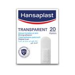 Hansaplast Transparent Plasters, 20pcs