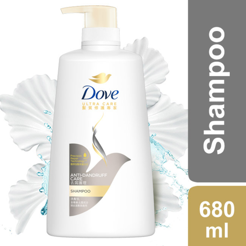 Dove Shampoo (Anti-Dandruff Care) 680ml