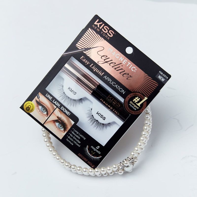 KISS® Magnetic Eyeliner & Lash Kit