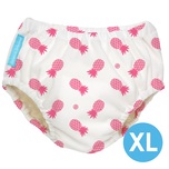 Charlie Banana 2-in-1 Swim Diaper & Training Pants Hot Pineapple X-Large 1pc