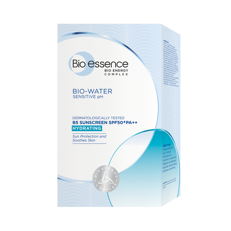 Bioessence水感舒緩B5防曬保濕霜SPF50+ 40毫升