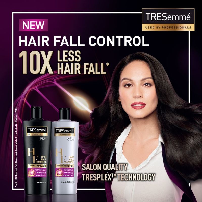 TRESemme Hair Fall Control Shampoo, 340ml