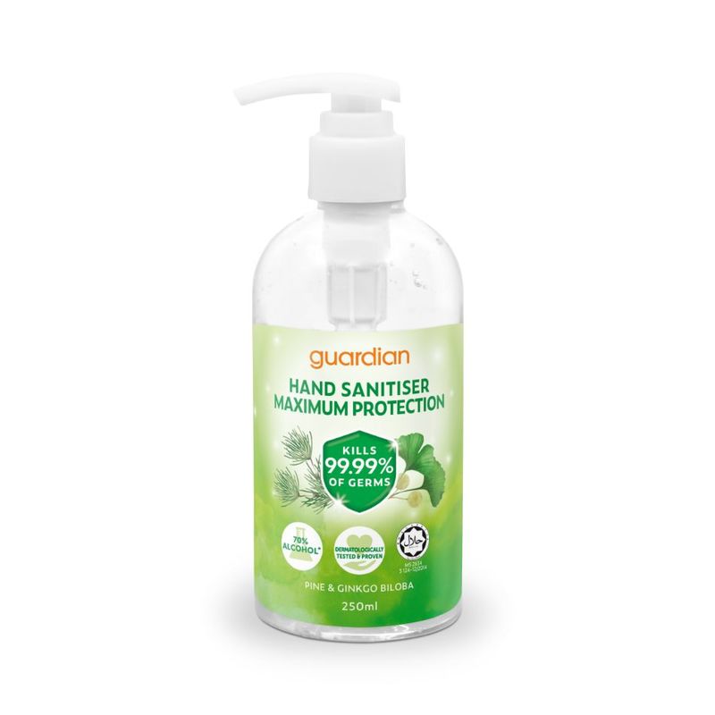 Guardian Hand Sanitiser Maximum Protection 250ml