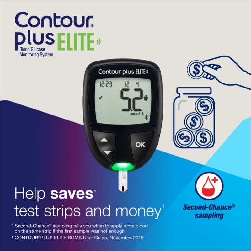 Contour Plus Meter Kit - Clinihealth