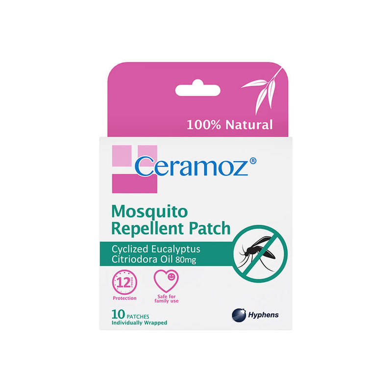Ceradan Ceramoz Mosquito Repellent Patch 10s