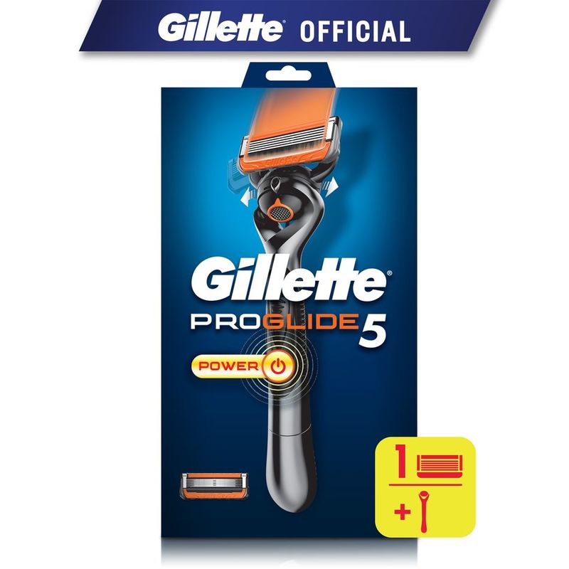 Gillette Proglide Power Razor 1 Up Guardian Singapore