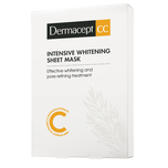 Dermacept CC Intensive Whitening Sheet Mask 6pcs