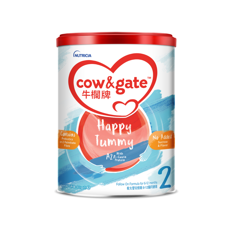 Cow & Gate牛欄牌Happy Tummy 2號 900克