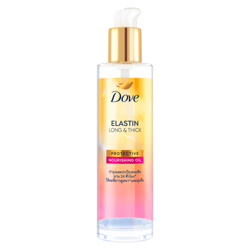 Dove Elastin Long & Thick Nourishing Oil 95ml