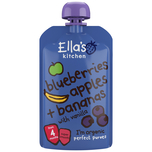 Ella's Kitchen Blueberries, Apples, Bananas With Vanilla 120g