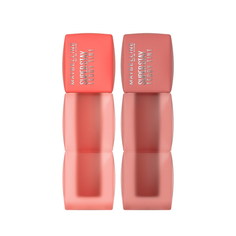 Maybelline Superstay Teddy Tint Limited Warm Tone Set 1 Set