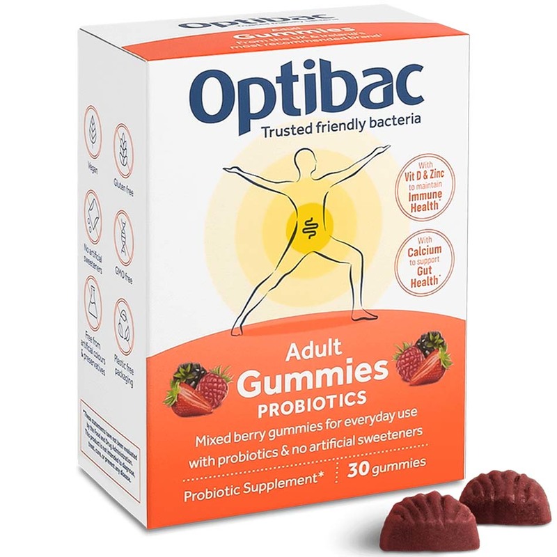 Optibac Adult Gummies Probiotics 30 gummies