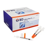 BD Ultra-FineTM Insulin Syringe 8mm, 0.5cc 31G
