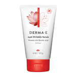 Derma E  Anti-Wrinkle Scrub (Vitamin A & Glycolic Acid) 113g