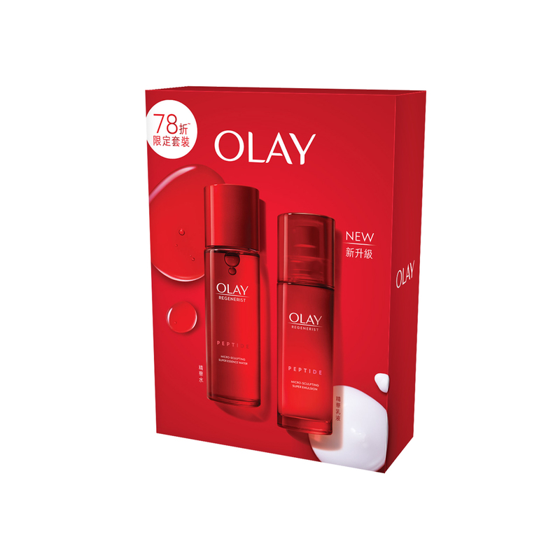 Olay Regenerist T&E Pack (Toner 150ml + Emulsion 100ml)