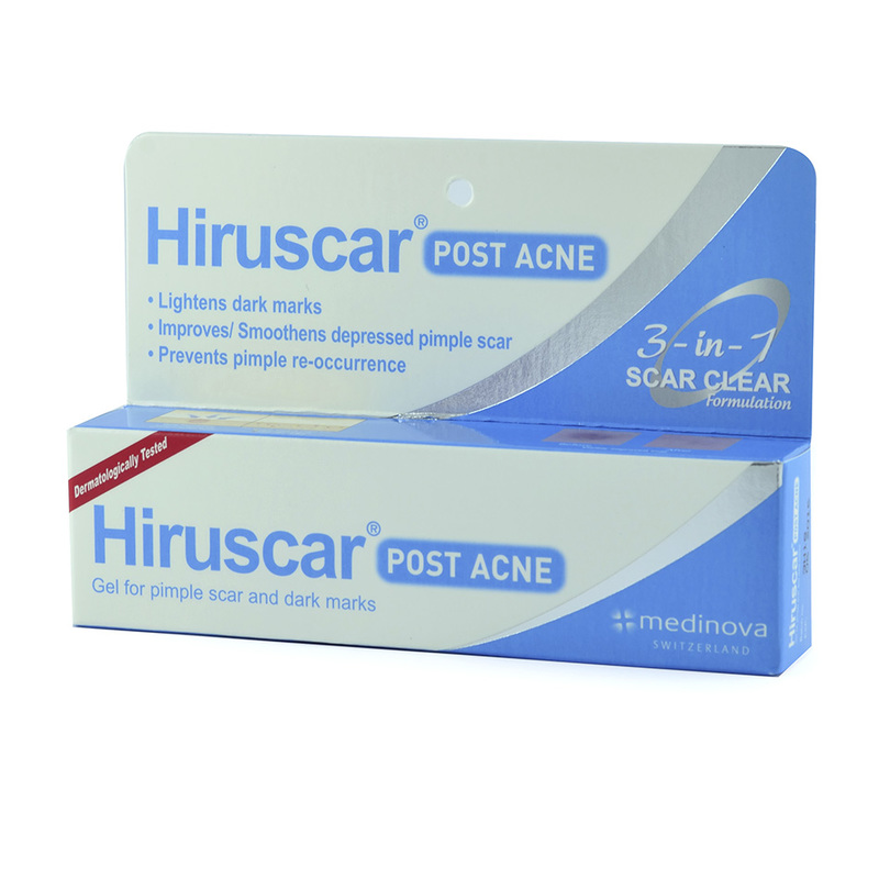 Hiruscar Post Acne Gel 10g