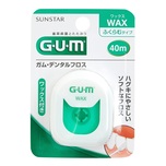 G.U.M Dental Floss Wax (Expanding Type) 40M