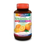 Holistic Way Chewable Vitamin C Low Acid, 50 tablets