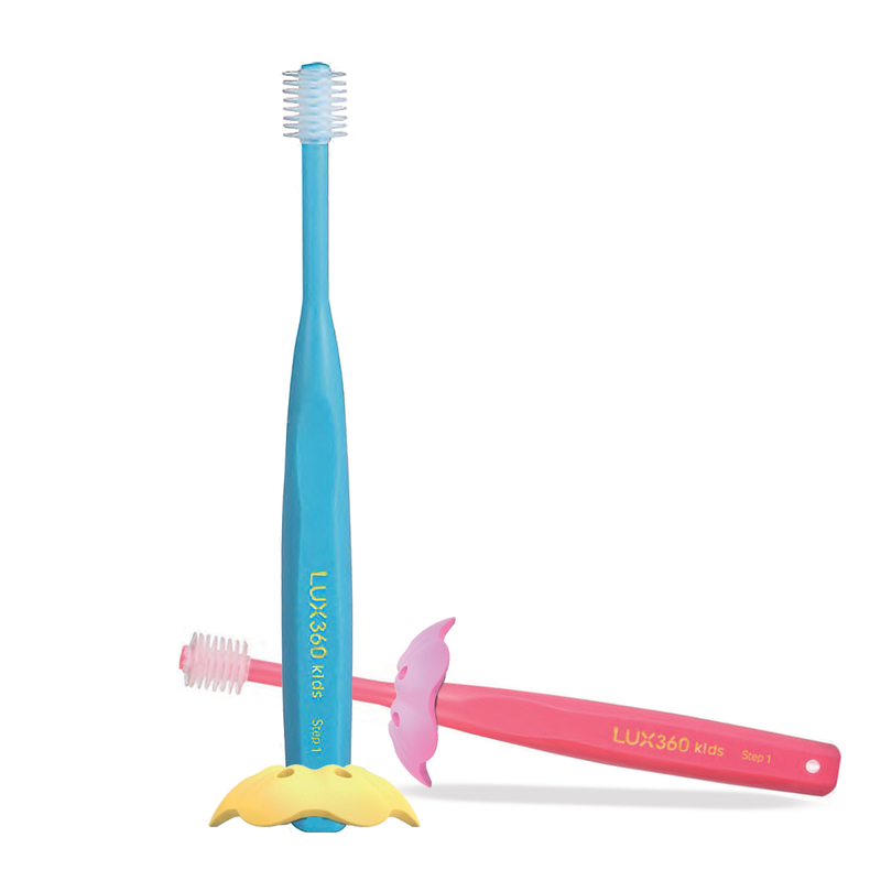 Vivatec LUX360 Toothbrush Step1 (4-24M) (Random Color)  1pc