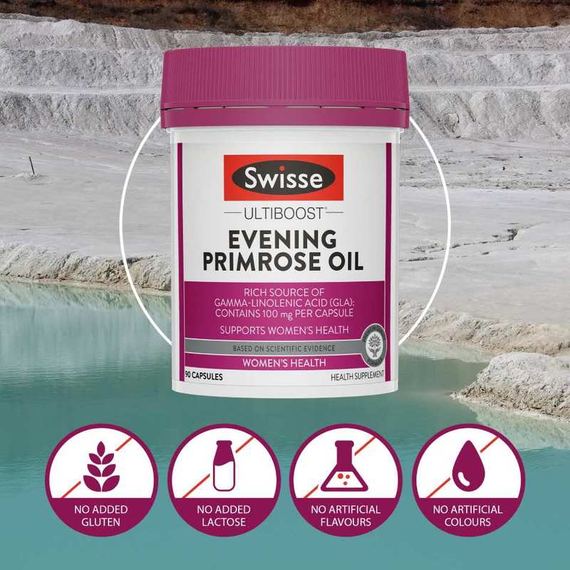 Swisse Ultiboost Evening Primrose Oil 90 Caps