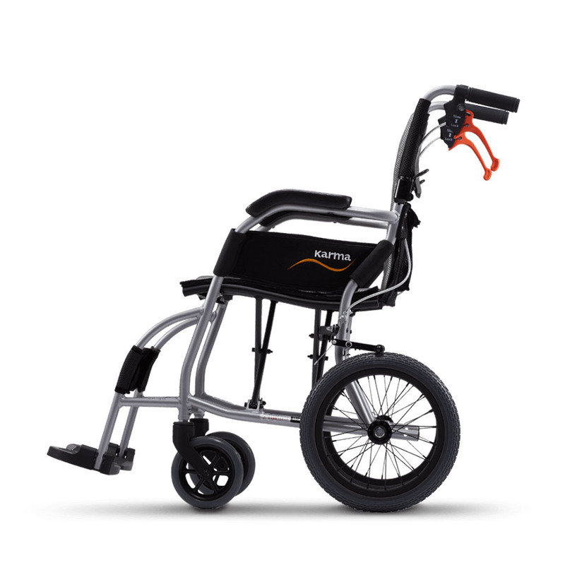 Karma Ergo Lite KM2501 Transport Wheelchair(Supplier Direct Delivery)
