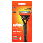 Gillette Fusion Manual Razor 1pc + Blades 2pcs