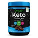 Orgain Collagen Protein Powder Chocolate 400g