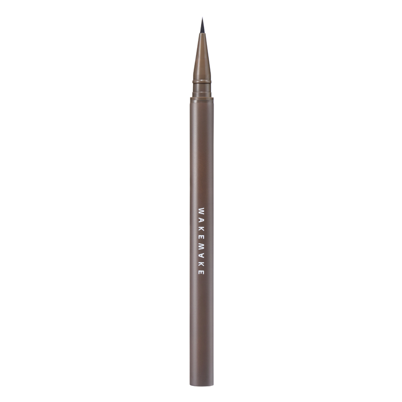 WAKEMAKE Real Ash Brush Eyeliner (03 Ash Wood) 1pc