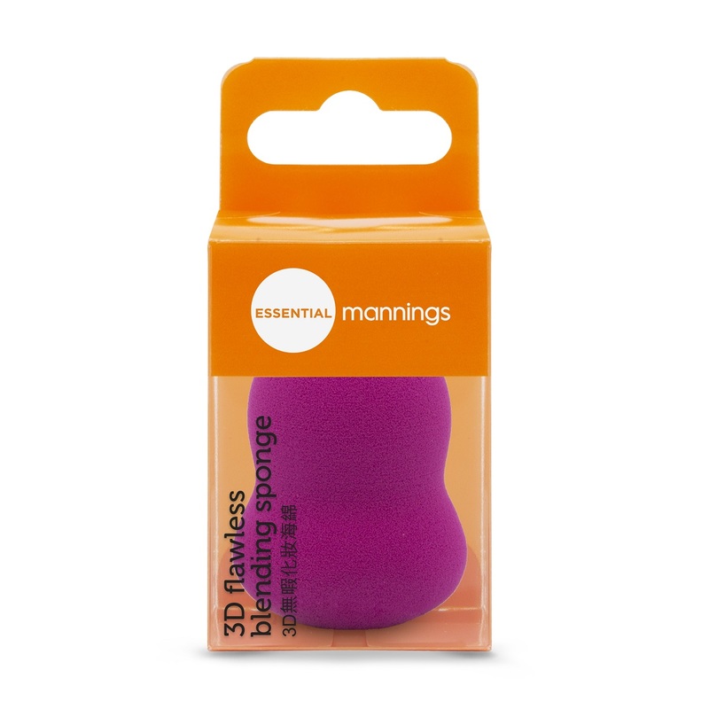 Essential Mannings 3D Flawless Sponge 1pc