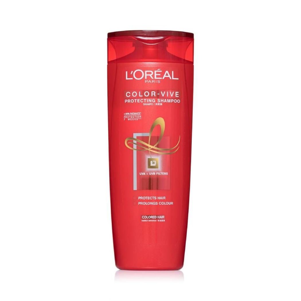 L'Oreal Paris Elseve Colour-vive Shampoo 330ml | Guardian Singapore