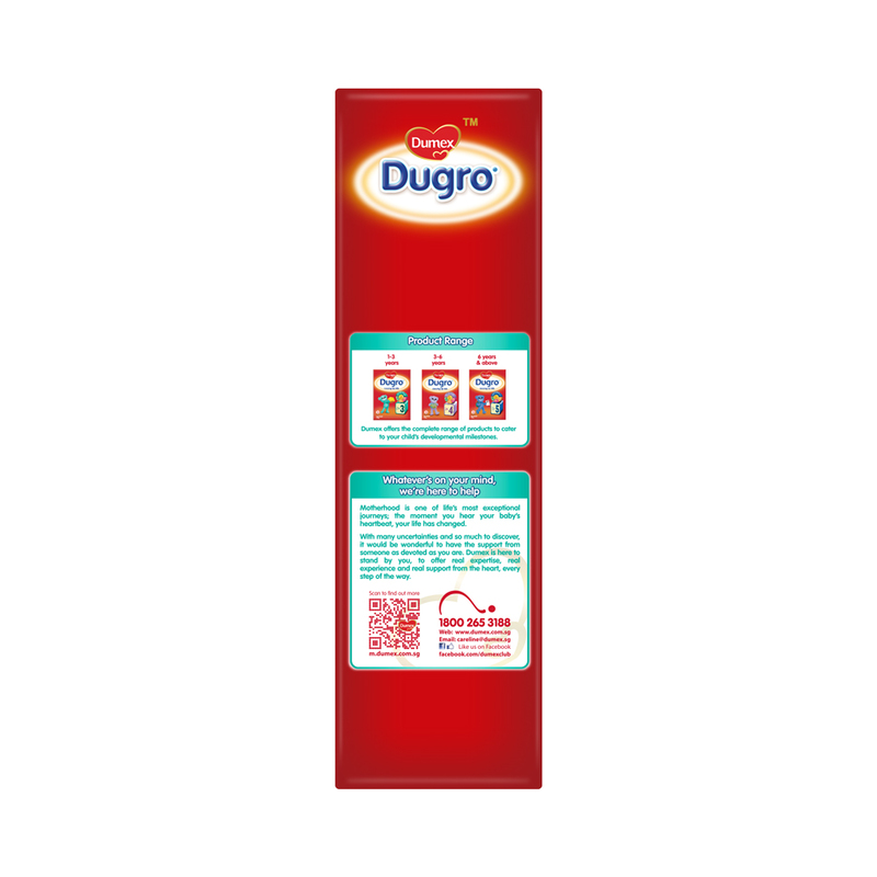 Dumex Dugro Stage 3 Growing Up Baby Milk Formula, 700g