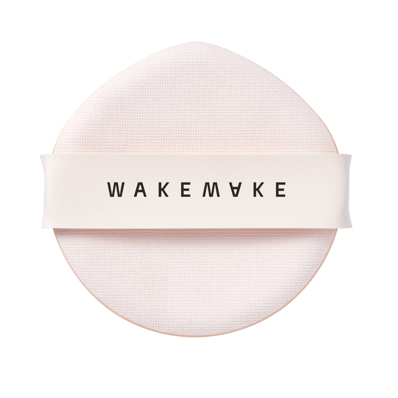 WAKEMAKE Water Velvet Cover Cushion (19 Porcelaine) SPF50+ PA+++ 15g