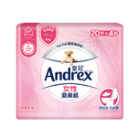 Andrex Lady Moist Bath Tissue 20pcs x 4 packs