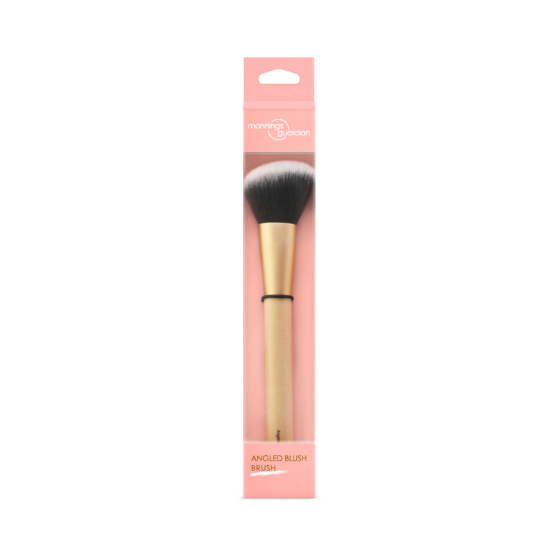 Mannings Guardian Angled Blush Brush 1pc