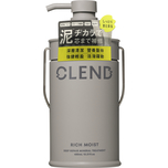 CLEND Rich Moist Deep Cleansing Mineral Treatment  450ml