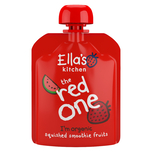 Ella's Kitchen Organic The Red One Smoothie 6 Month+ 90g
