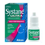 Alcon Systane Ultra Lubricant Eye Drops, 10ml