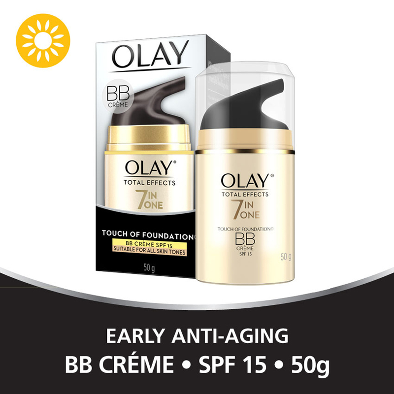 Olay Cream with Foundation, 50g