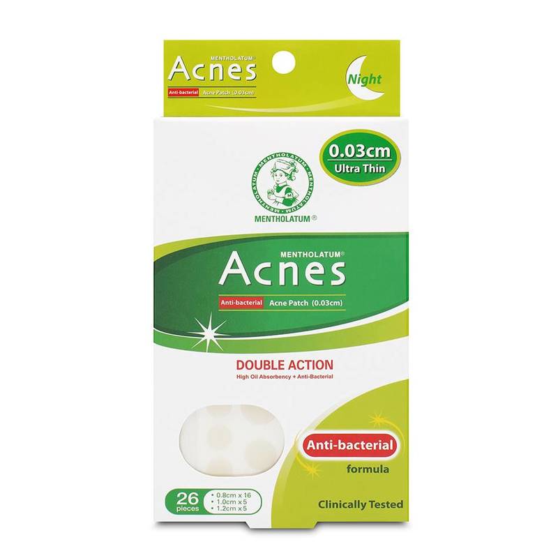 Acnes Anti-Bacteria Patch, 26pcs