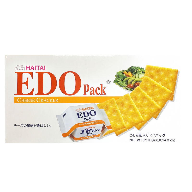 EDO Pack Cheese Cracker 172g