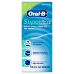 Oral-B Super Floss, 50m