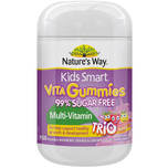Nature's Way Kids Smart Vita Gummies Sugar Free Multi Trio 150S