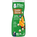 Gerber Organic Puffs Cranberry Orange 42g
