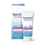 Bepanthen SensiDaily daily moisturizer for eczema-prone skin, dermatologically tested moisturizer with panthenol and prebiotic, 200ml