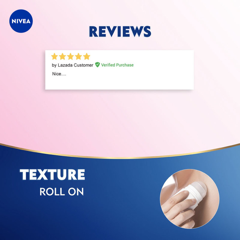 Nivea Deo Q10 Whitening Firm Roll On, 40ml