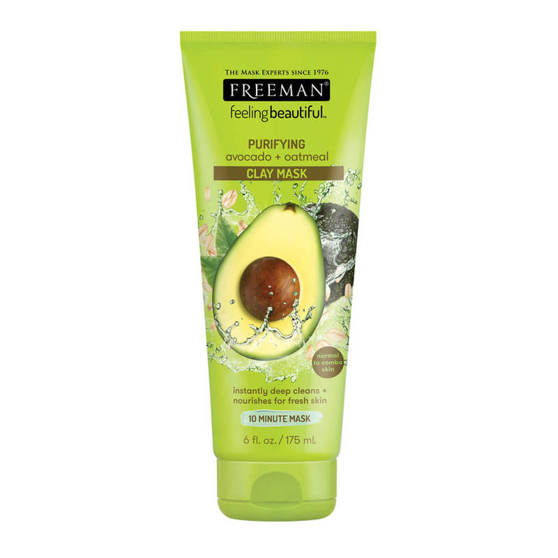 Freeman Purifying Avocado Oatmeal Clay Mask Freeman Guardian Singapore