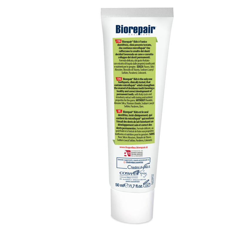 Biorepair Junior Strawberry Toothpaste 50ml
