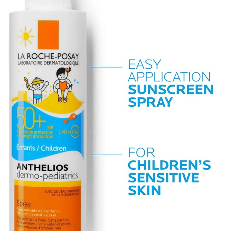 La Roche-Posay Anthelios Kids Invisible Spray SPF 50+ 200ml