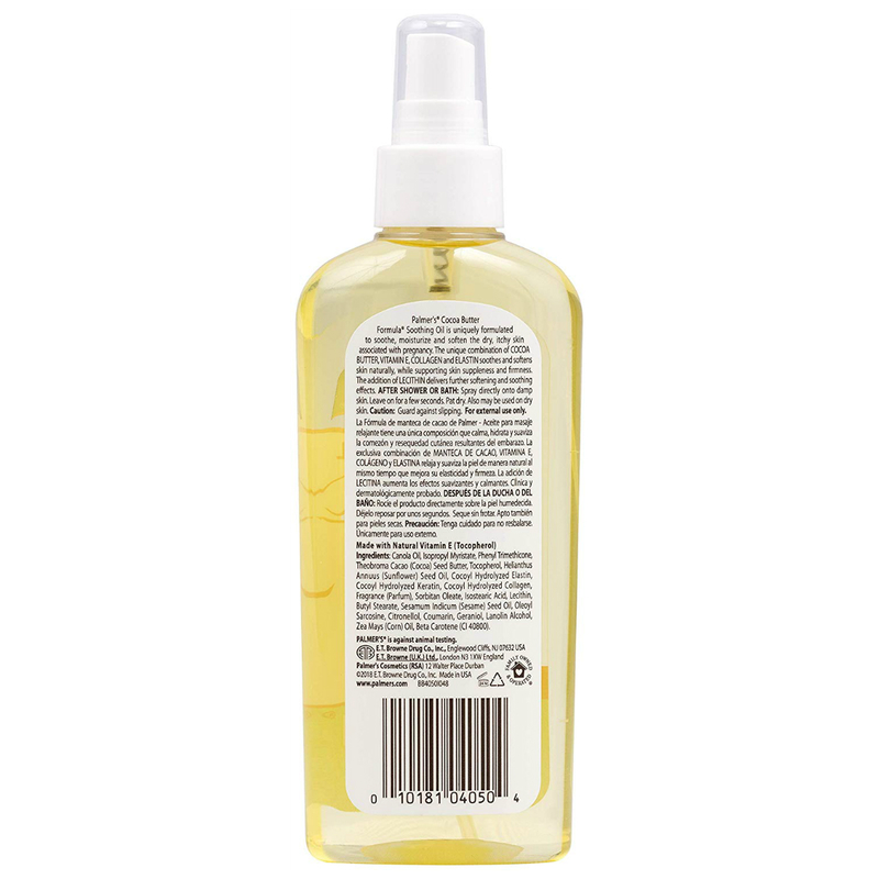 Palmer's Soothing Oil for Dry Itchy Skin 150ml